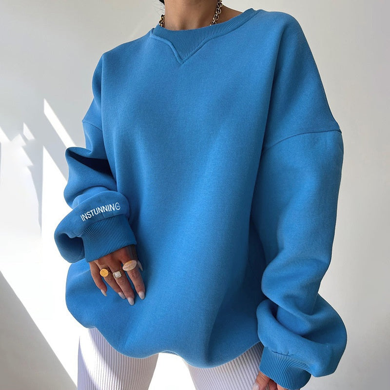 Oversized Crewneck Top