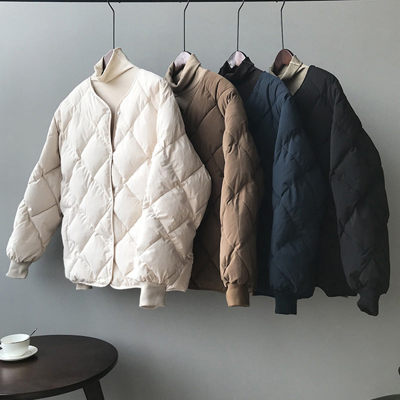 Quilted Puffer Jacket