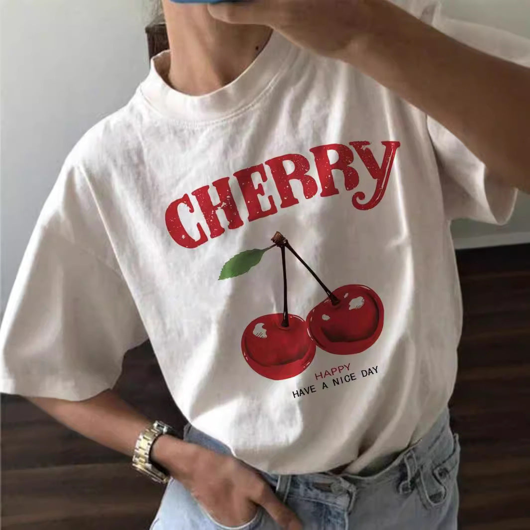 Cherry Graphic Tee
