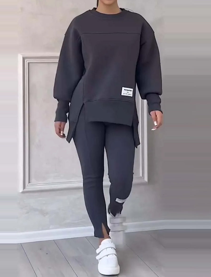 Oversized Top and Leggings Set