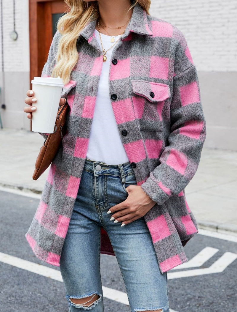 Plaid Shacket