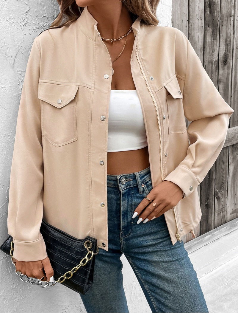 Button-Up Utility Shacket