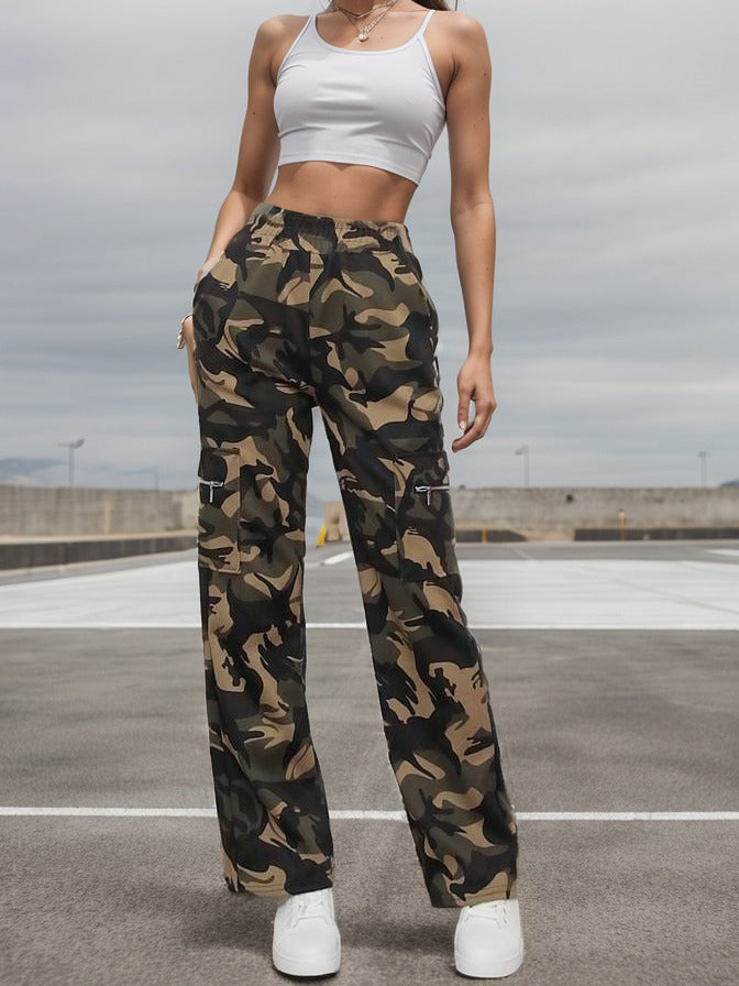 Camo Cargo Pants