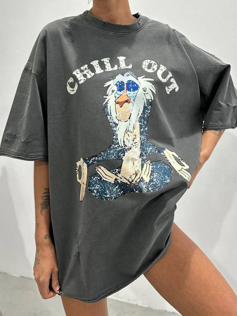 Chill Out Graphic Tee