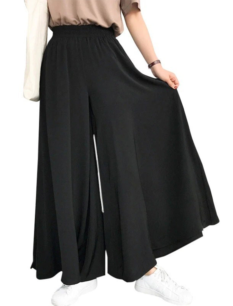 Wide-Leg Pants