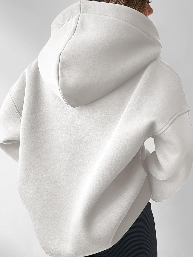 Solid Oversized Hoodie