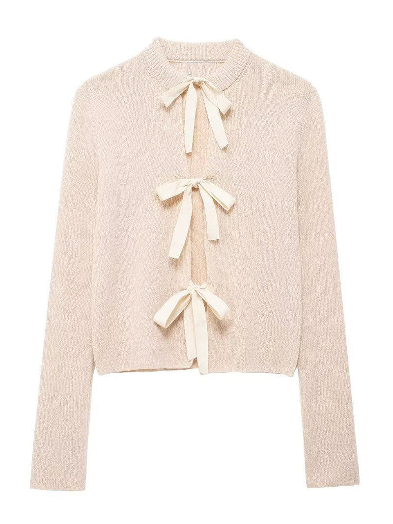 Bow-Tie Cardigan