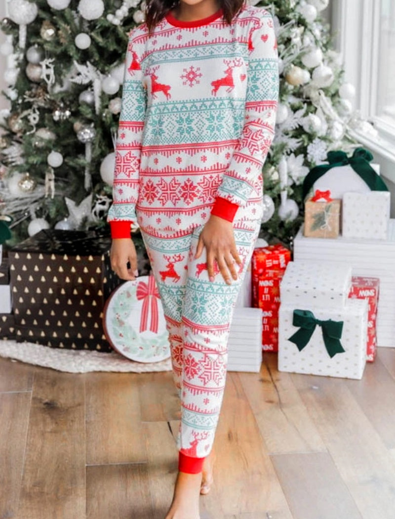 Holiday Pajama Set