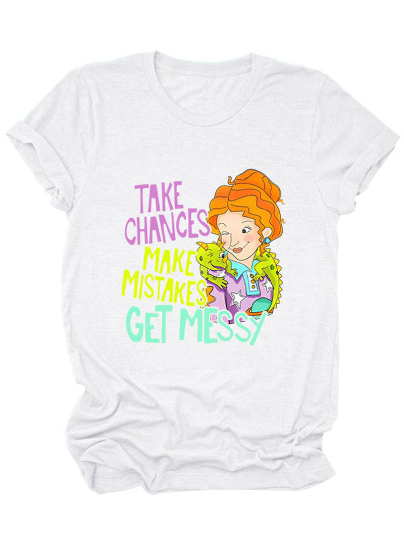 Take Chances Graphic Tee