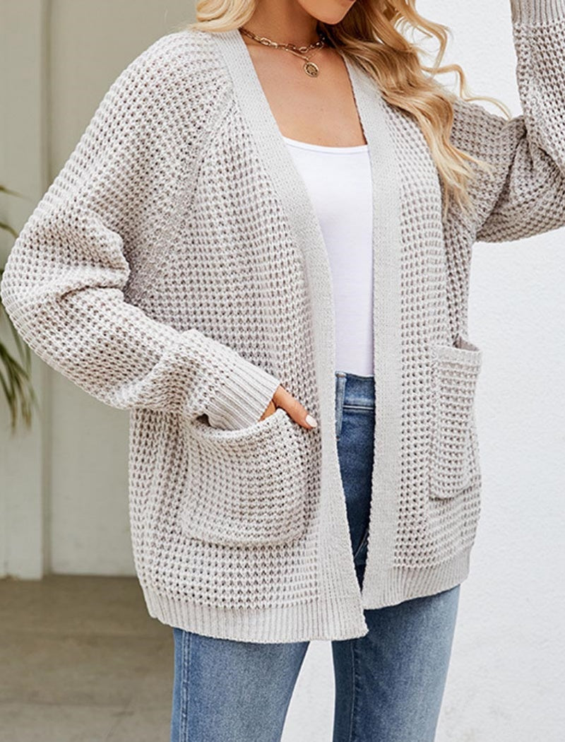Knit Sweater Cardigan