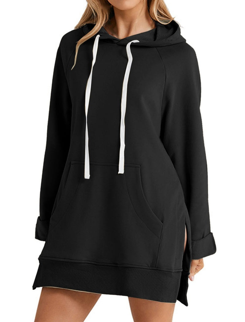 Hooded Longline Top