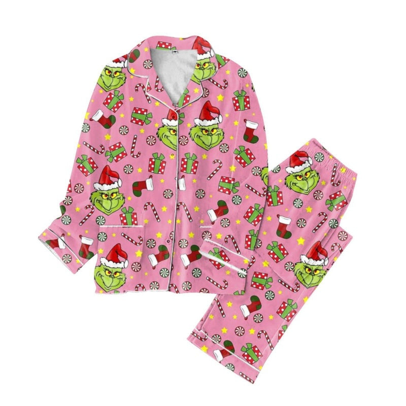 Holiday-Themed Pajama Set
