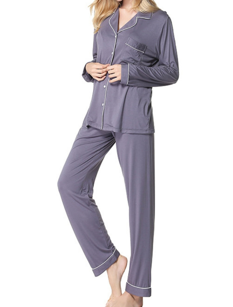 Cardigan Homewear 2-Piece Set