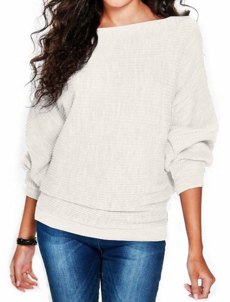 Oversized Dolman Sleeve Pullover