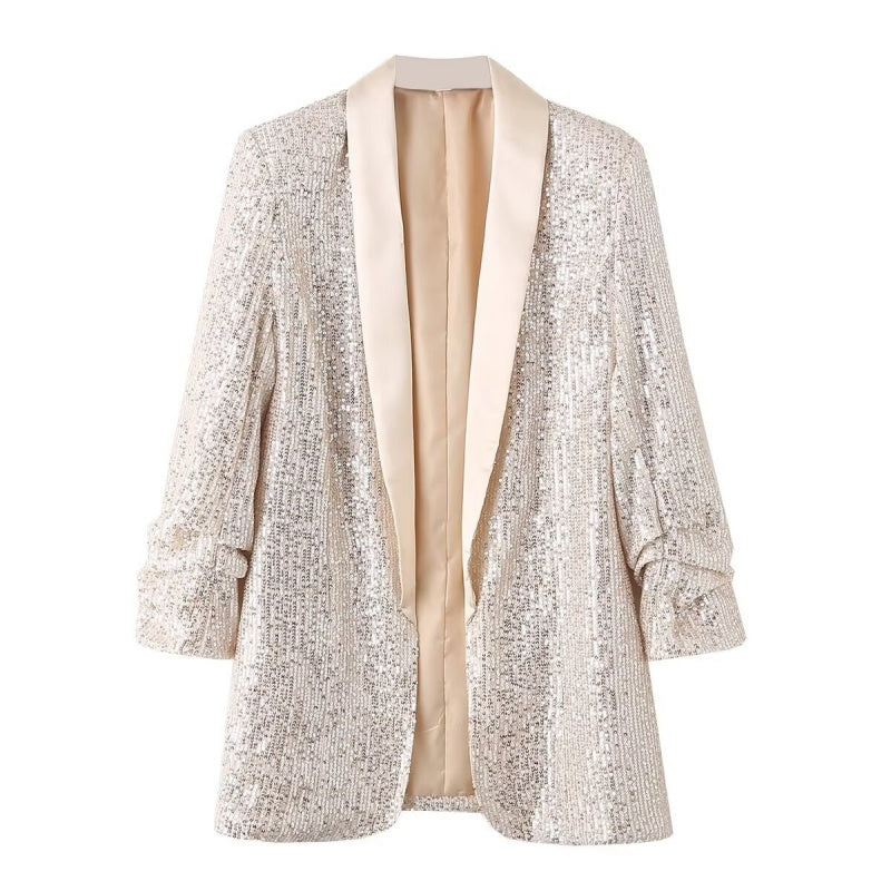Sequin Blazer