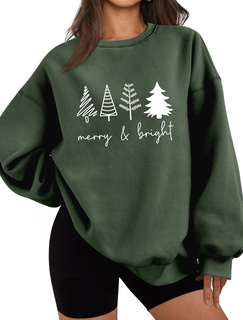 Merry & Bright Graphic Top