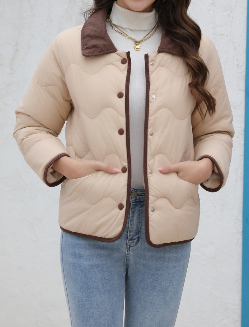 Quilted Light Puffer Jacket