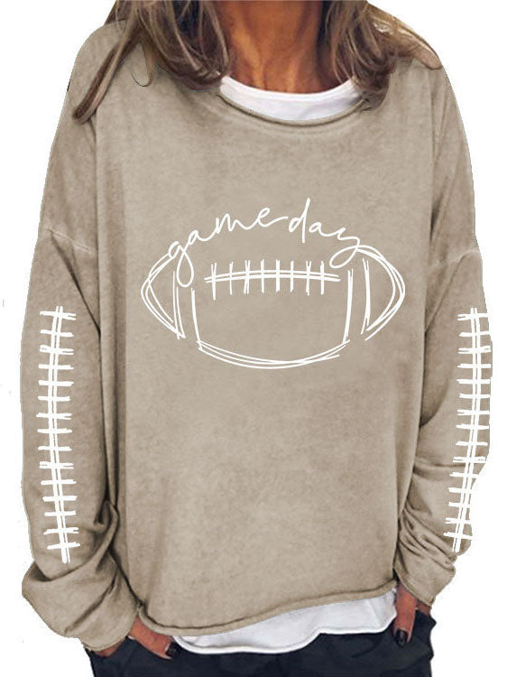 Graphic Oversized Top