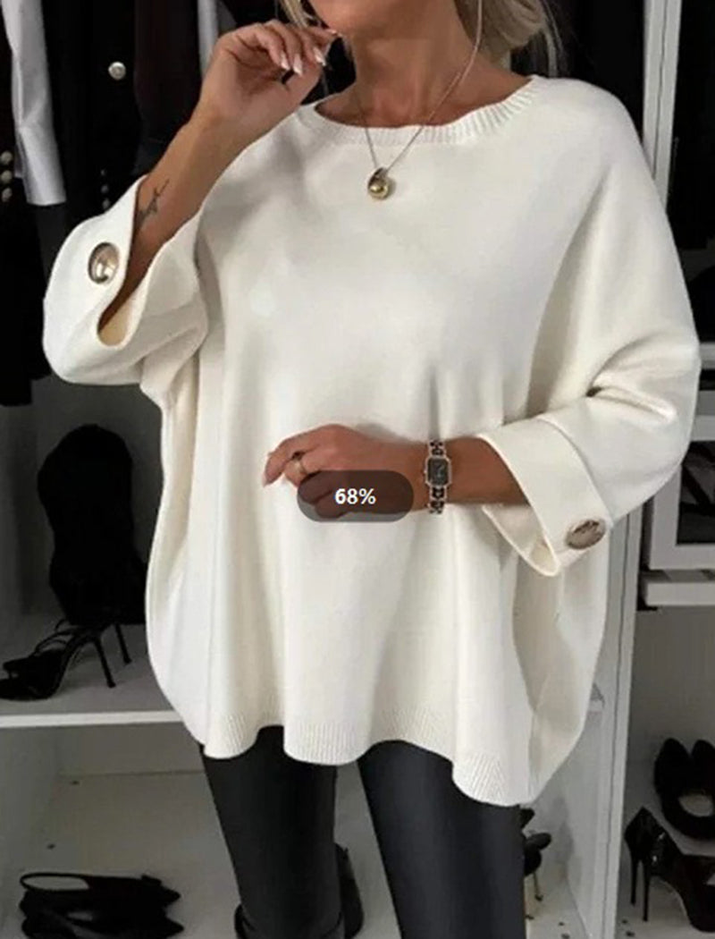 Crewneck Loose Casual Top