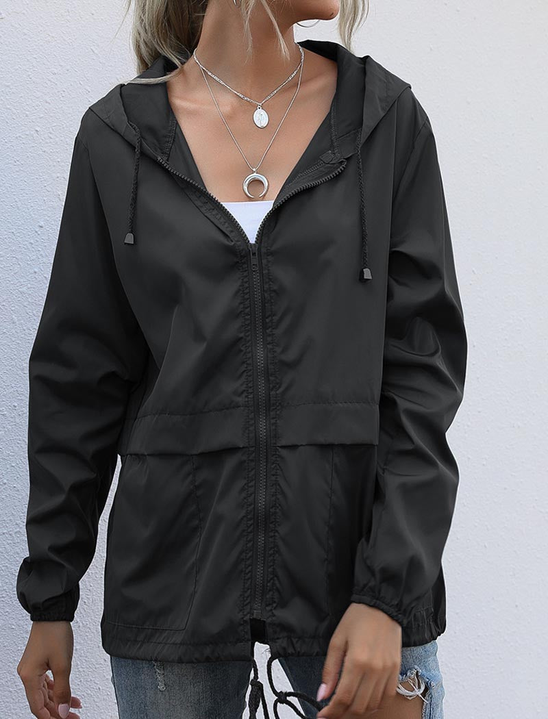 Lightweight Hooded Jacket