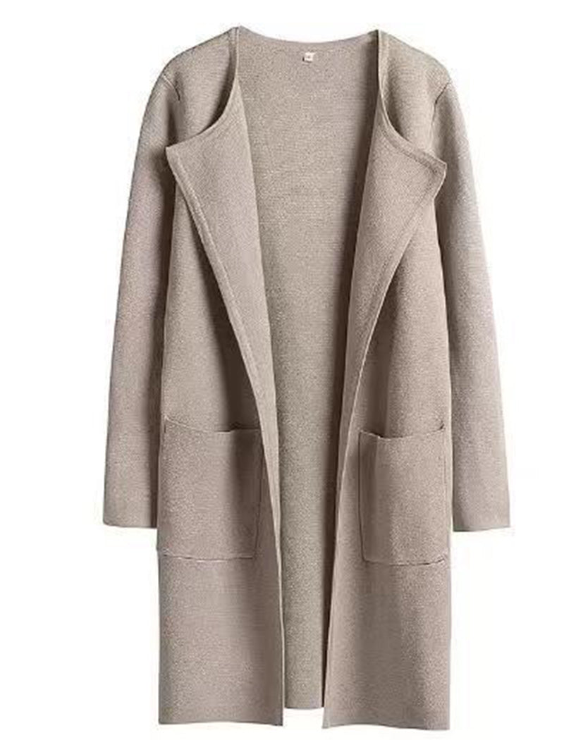 Solid Wool Coat
