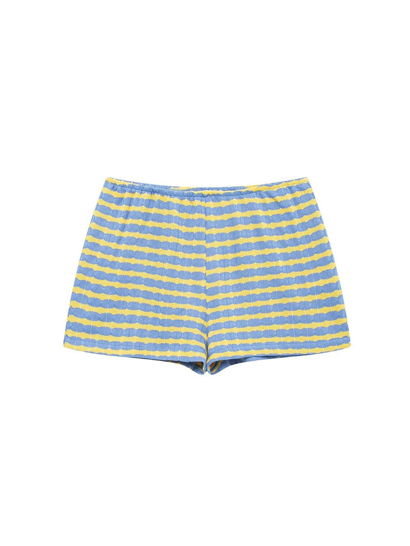 Striped Mini Shorts