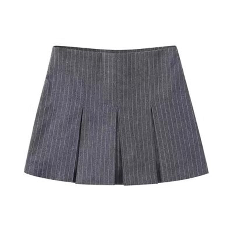 Pleated Mini Skort