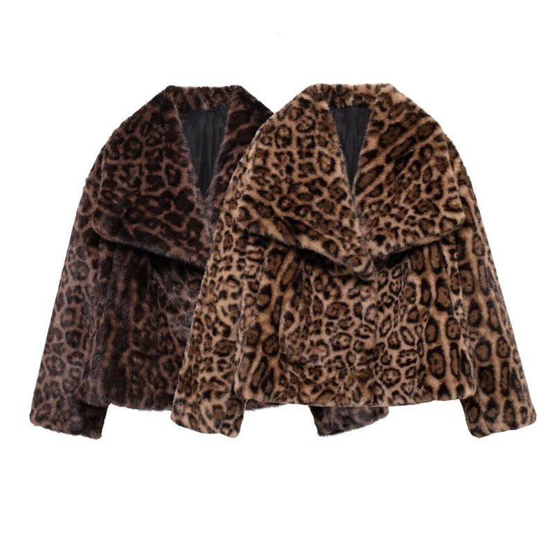 Animal Print Jacket