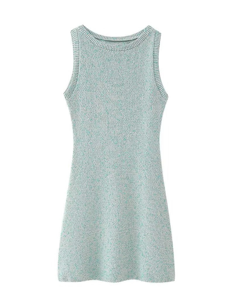 Sleeveless Knit Dress