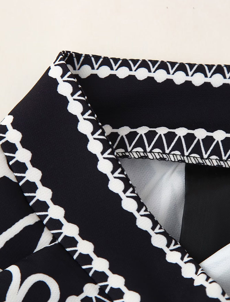 Floral Jacket and Shorts Set