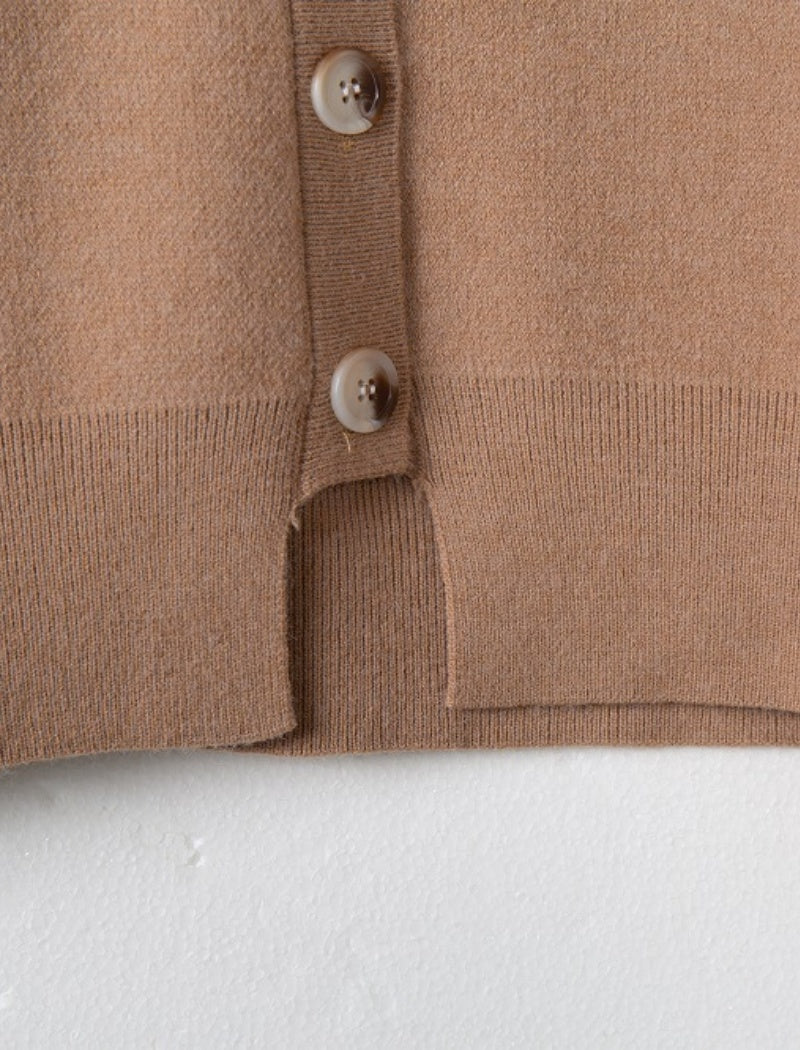 Daisy Button-Up Cardigan