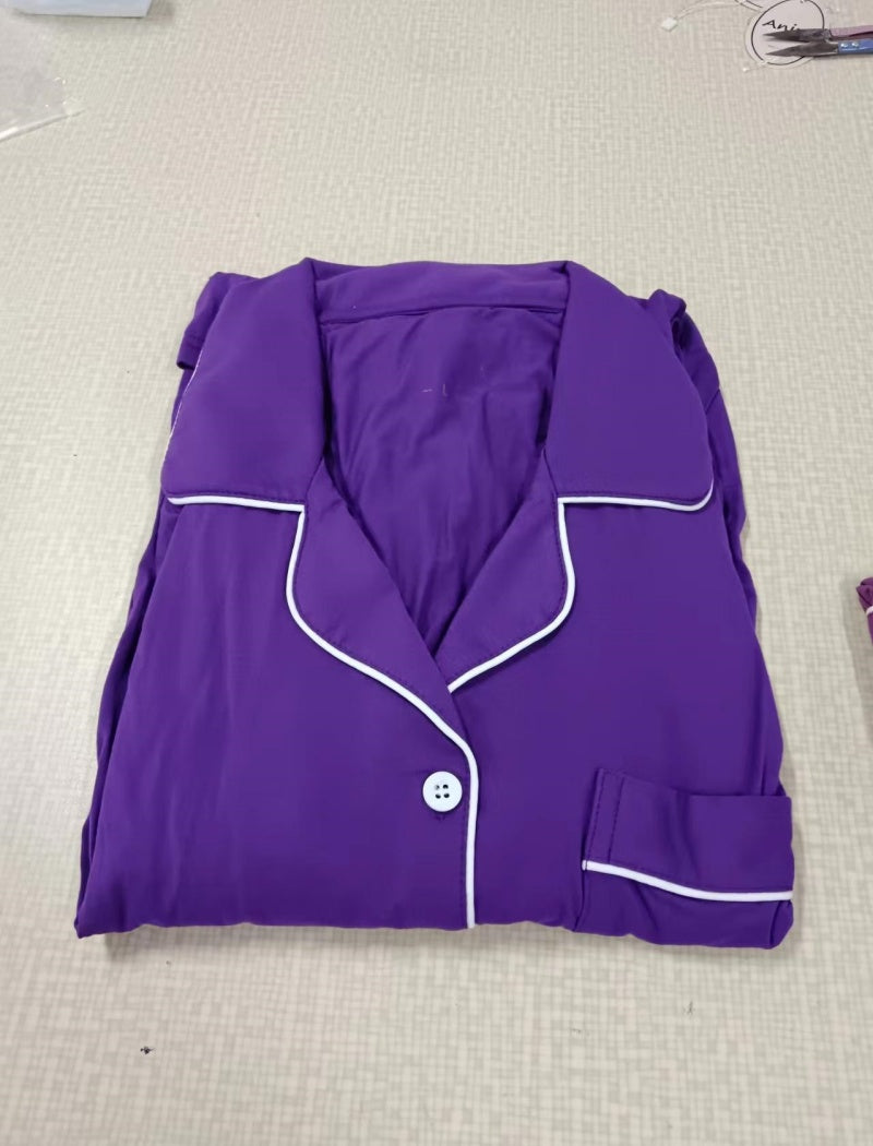 Cardigan Homewear 2-Piece Set