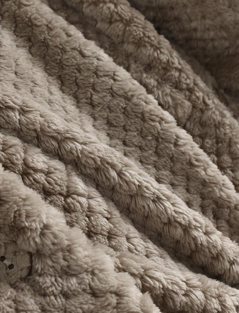 Hooded Mid-Length Reversible Coat