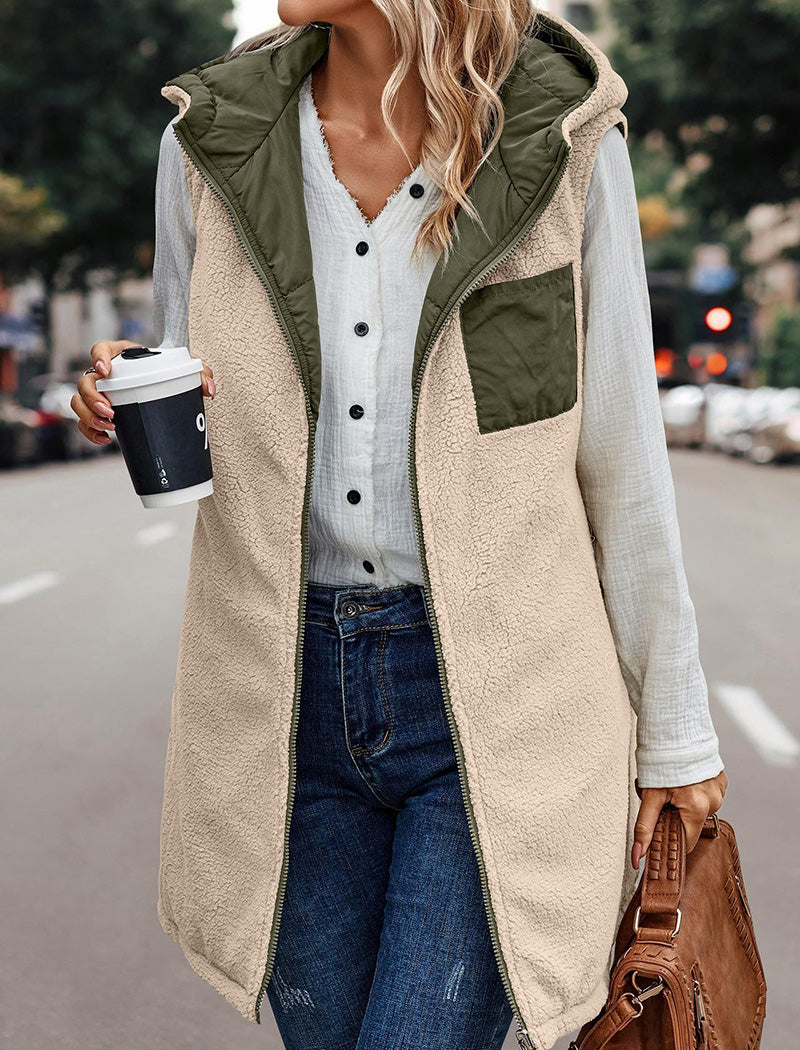 Sleeveless Puffer Vest