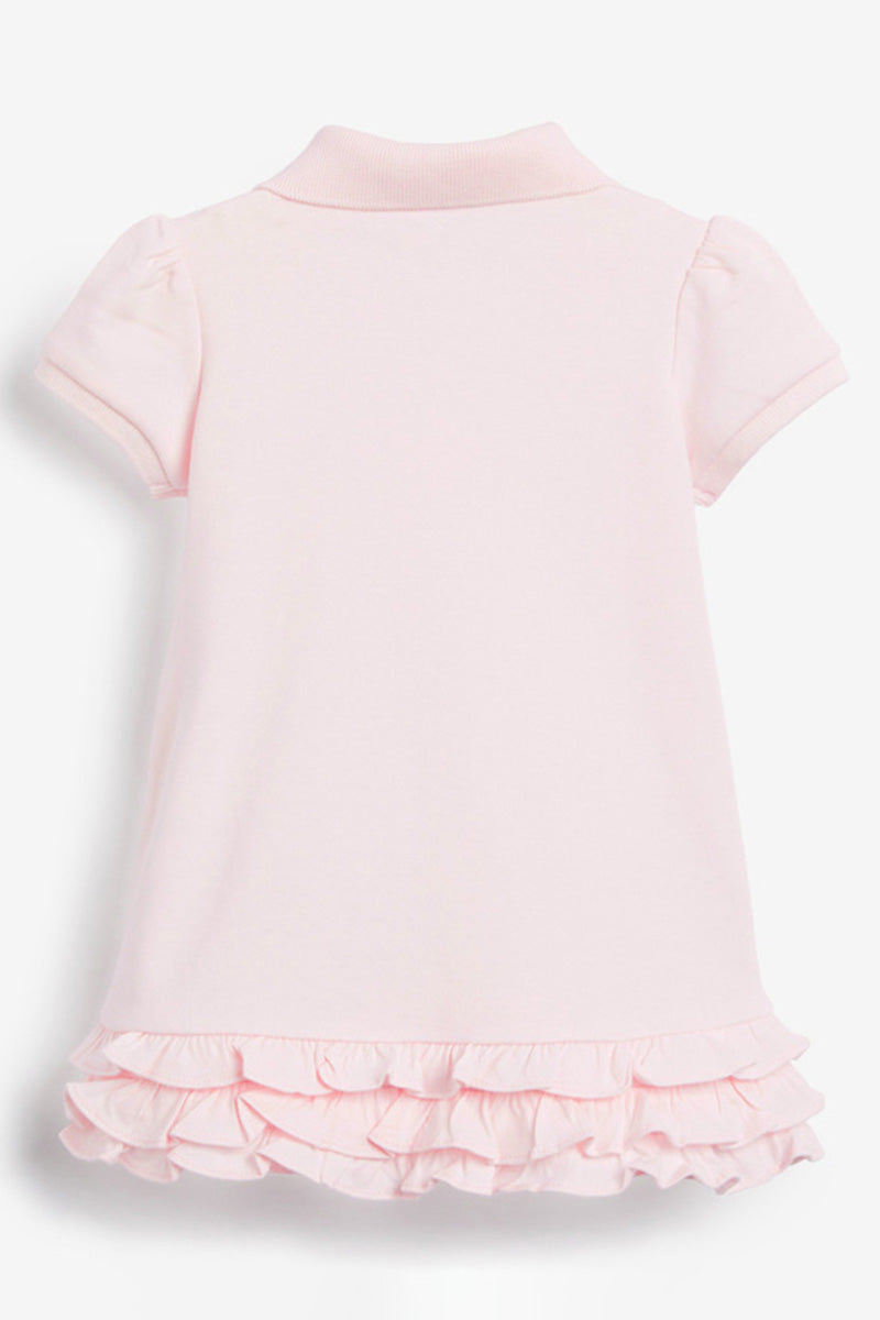 Rainbow Print Polo Dress (Kids)