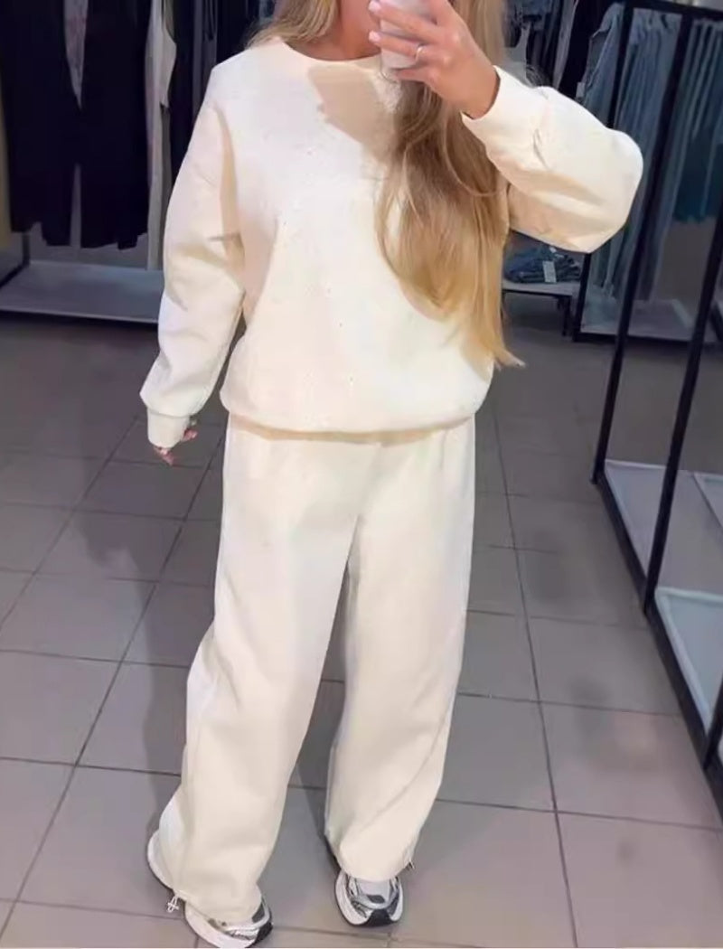 Starry Print Loungewear Set