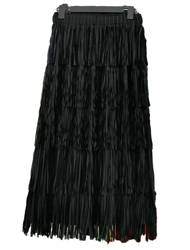 Tassel Cake A-Line Skirt