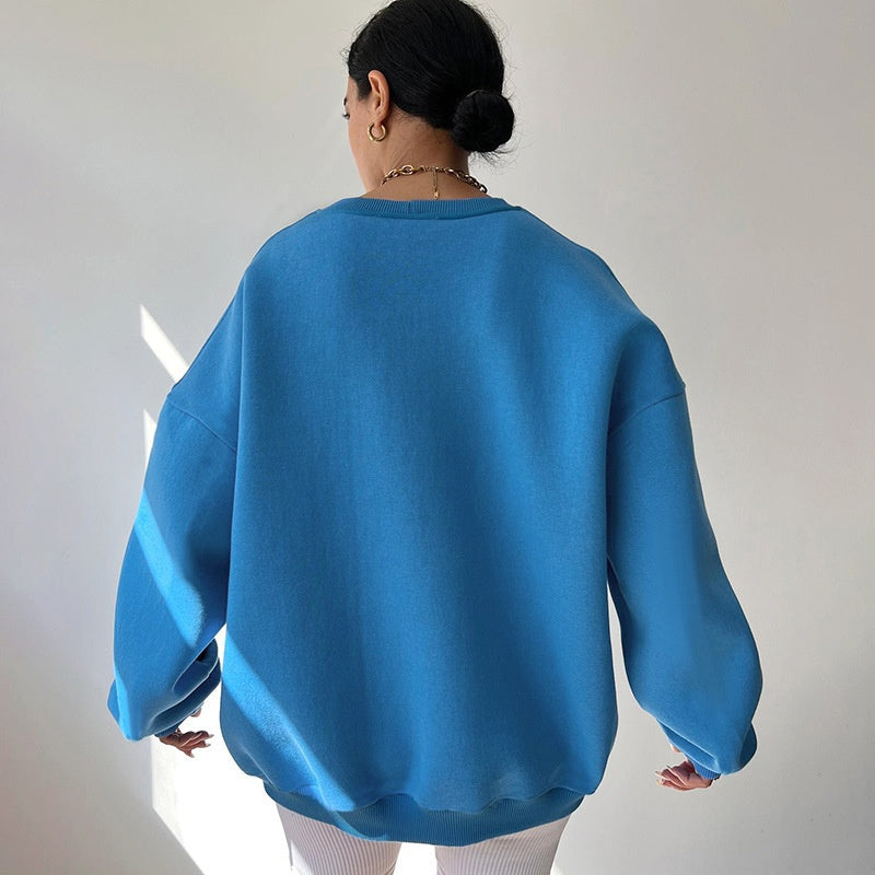 Oversized Crewneck Top
