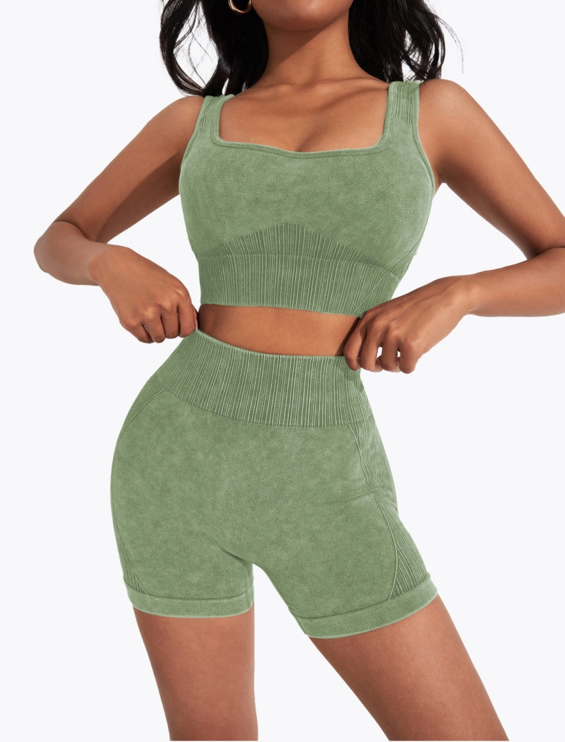 Tie-Dye Two-Piece Active Set