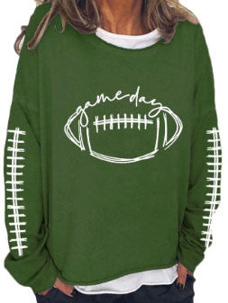 Graphic Oversized Top