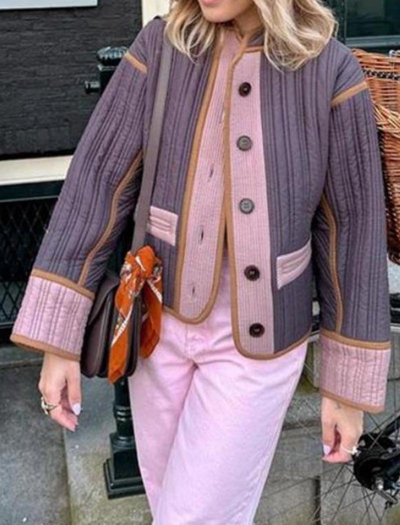 Striped Boho Cardigan