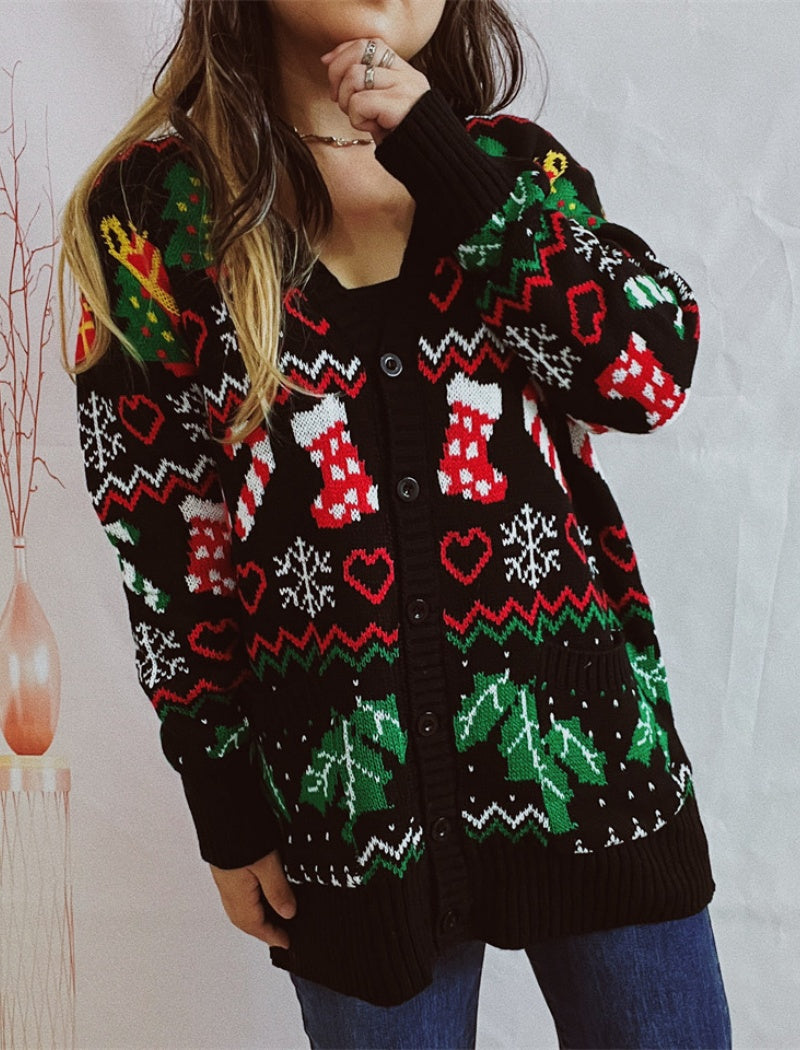 Festive Christmas Cardigan