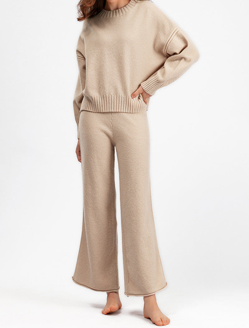Cozy Knit Lounge Set