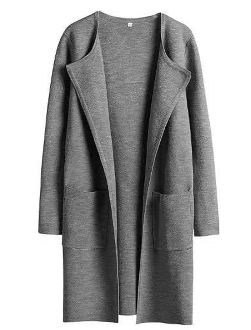 Solid Wool Coat