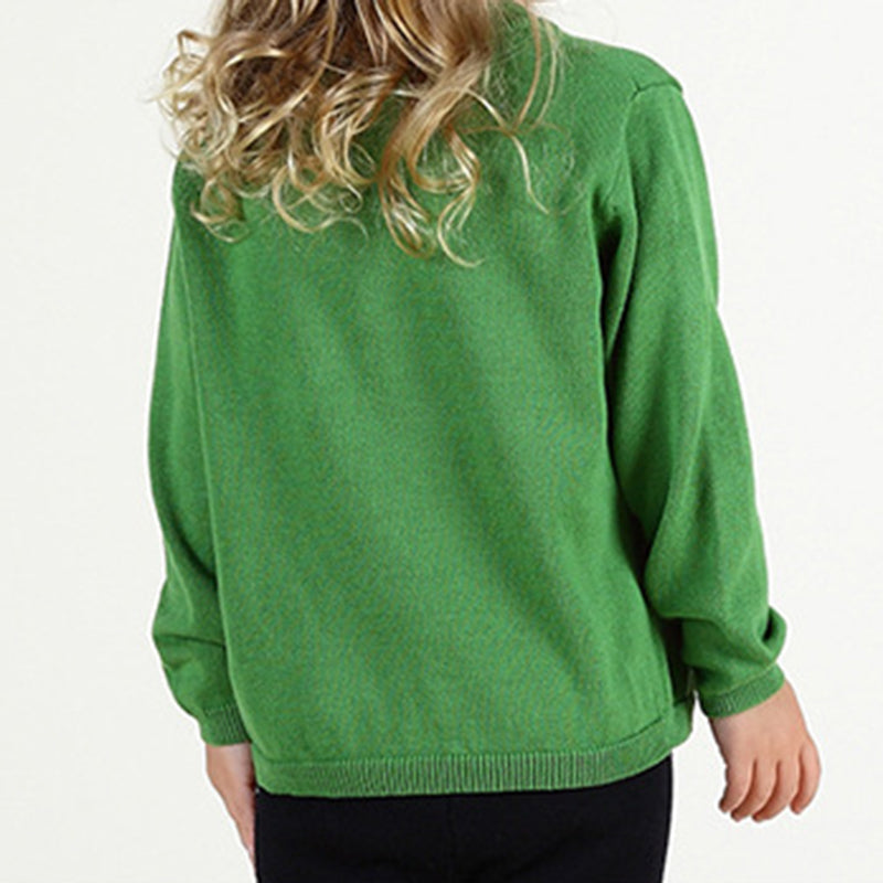 Classic Button-Up Cardigan (Kids)