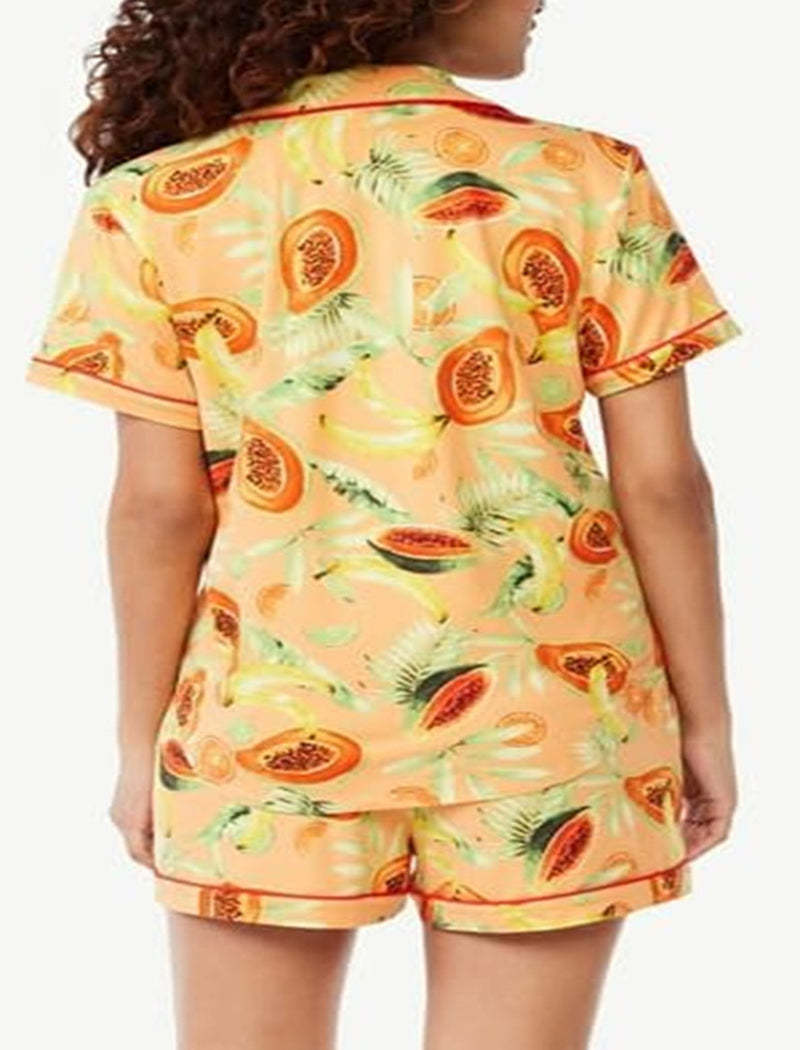 Ribbed Lounge Sleepwear Set