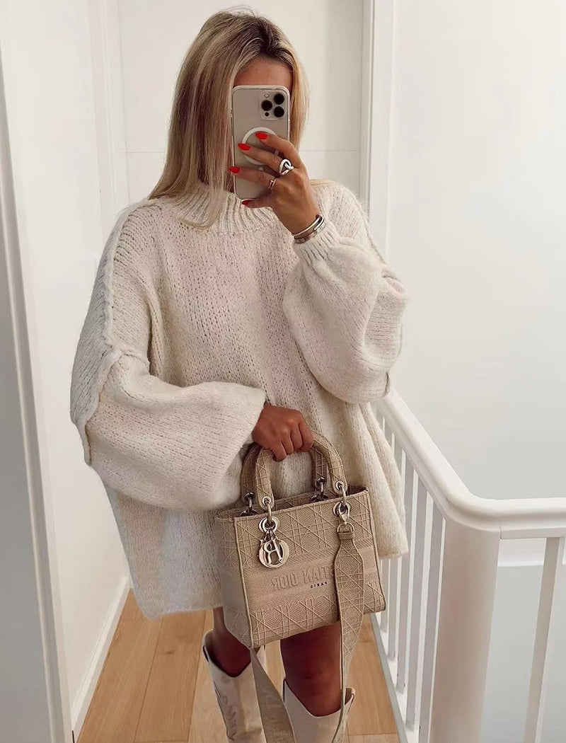 Oversized Knit Sweater