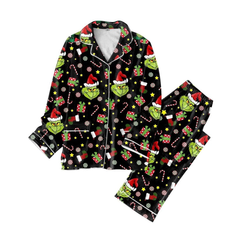 Holiday-Themed Pajama Set