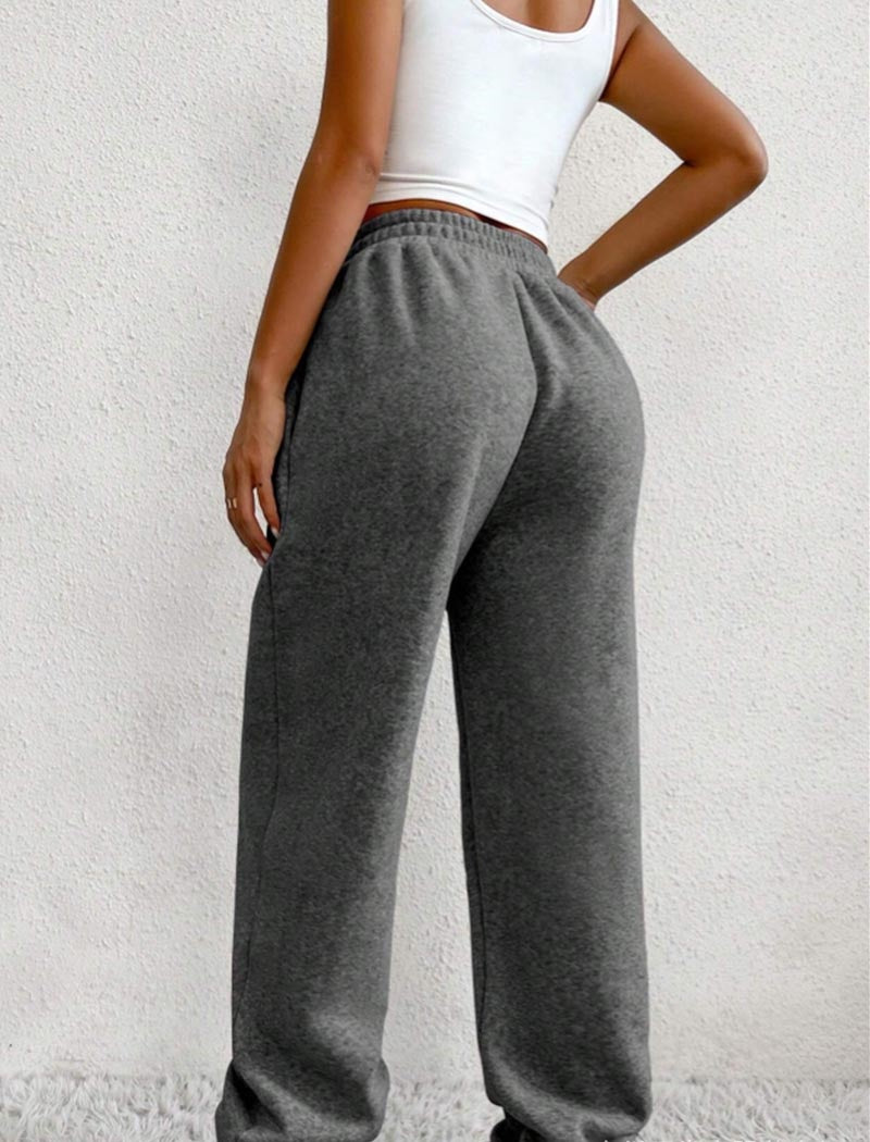 High-Waist Wide-Leg Pants