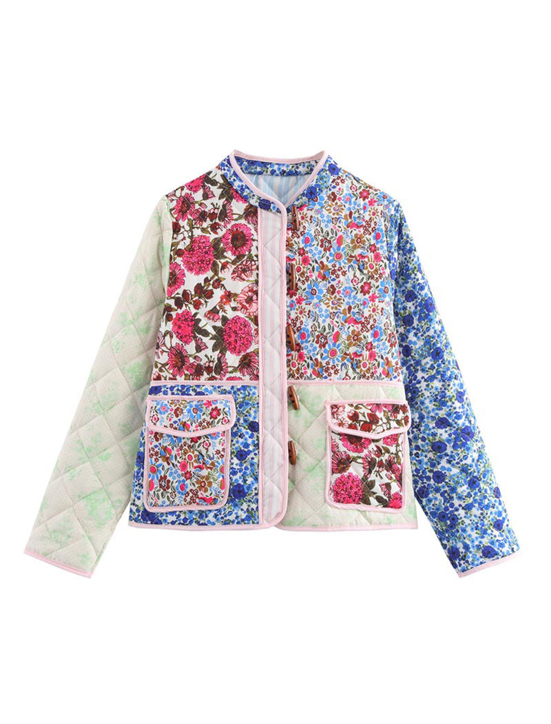 Patchwork Quilted Jacket